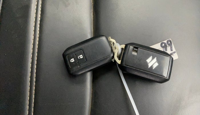 2022 Maruti XL6 ZETA MT, Petrol, Manual, 69,267 km, Key Close Up