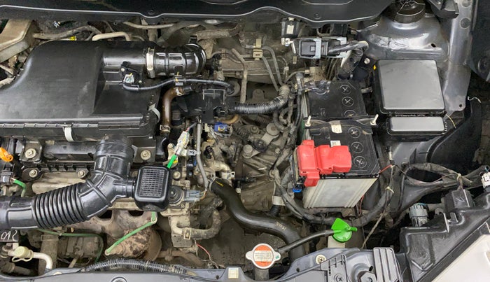 2022 Maruti XL6 ZETA MT, Petrol, Manual, 69,267 km, Engine View - Left