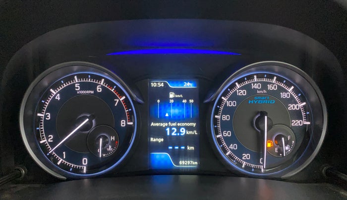 2022 Maruti XL6 ZETA MT, Petrol, Manual, 69,267 km, Odometer Image