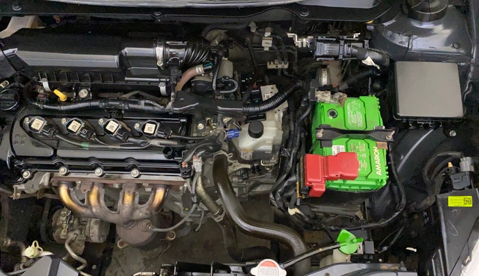 2019 Maruti Swift VXI AMT, Petrol, Automatic, 24,352 km, Engine View - Left