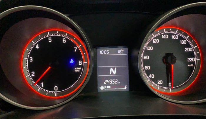 2019 Maruti Swift VXI AMT, Petrol, Automatic, 24,352 km, Odometer Image