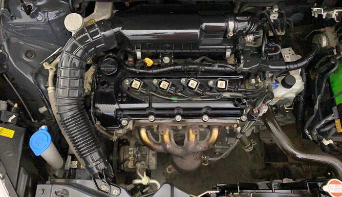 2019 Maruti Swift VXI AMT, Petrol, Automatic, 24,352 km, Engine View - Right