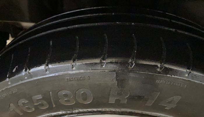 2019 Maruti Swift VXI AMT, Petrol, Automatic, 24,352 km, Right Rear Tyre Tread