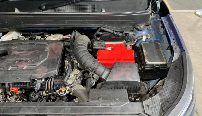 2022 Hyundai VENUE S (O) MT 1.5 CRDI, Diesel, Manual, 52,748 km, Engine View - Left