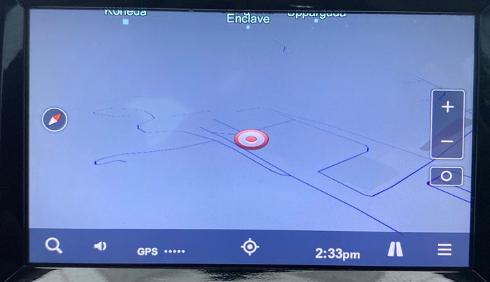 2018 Mahindra TUV300 T10 AMT, Diesel, Automatic, 71,888 km, Navigation System