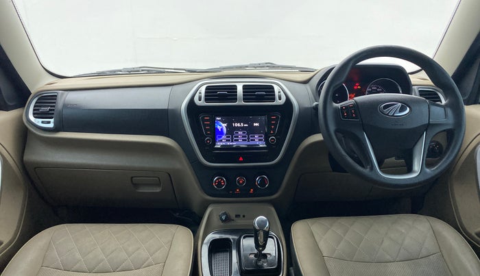 2018 Mahindra TUV300 T10 AMT, Diesel, Automatic, 71,888 km, Dashboard