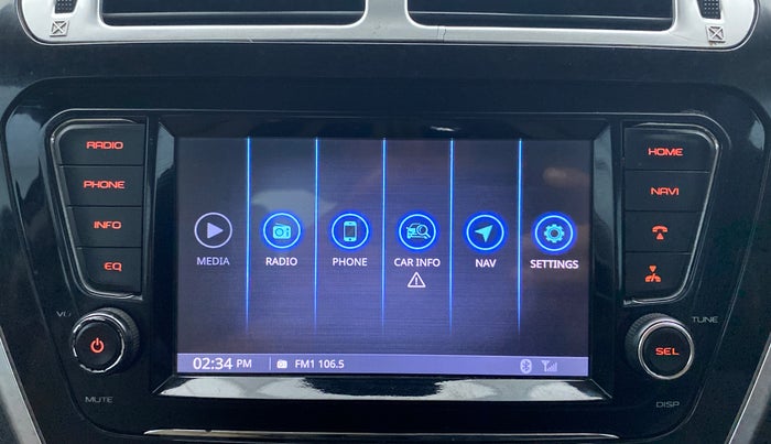 2018 Mahindra TUV300 T10 AMT, Diesel, Automatic, 71,888 km, Infotainment System