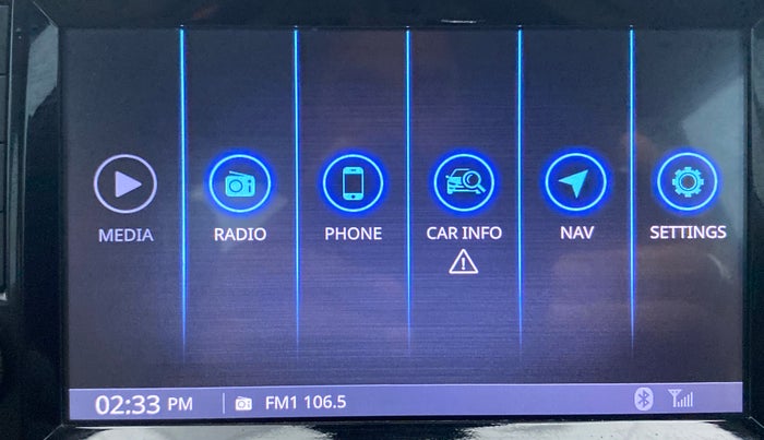 2018 Mahindra TUV300 T10 AMT, Diesel, Automatic, 71,888 km, Touchscreen Infotainment System