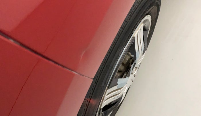 2019 Hyundai NEW SANTRO MAGNA AMT, Petrol, Automatic, 17,381 km, Right quarter panel - Slightly dented