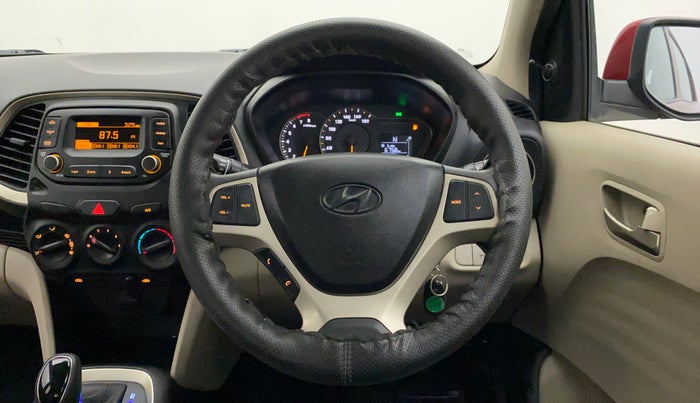 2019 Hyundai NEW SANTRO MAGNA AMT, Petrol, Automatic, 17,381 km, Steering Wheel Close Up