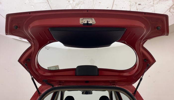 2019 Hyundai NEW SANTRO MAGNA AMT, Petrol, Automatic, 17,381 km, Boot Door Open