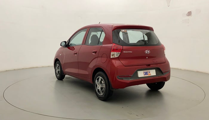 2019 Hyundai NEW SANTRO MAGNA AMT, Petrol, Automatic, 17,381 km, Left Back Diagonal