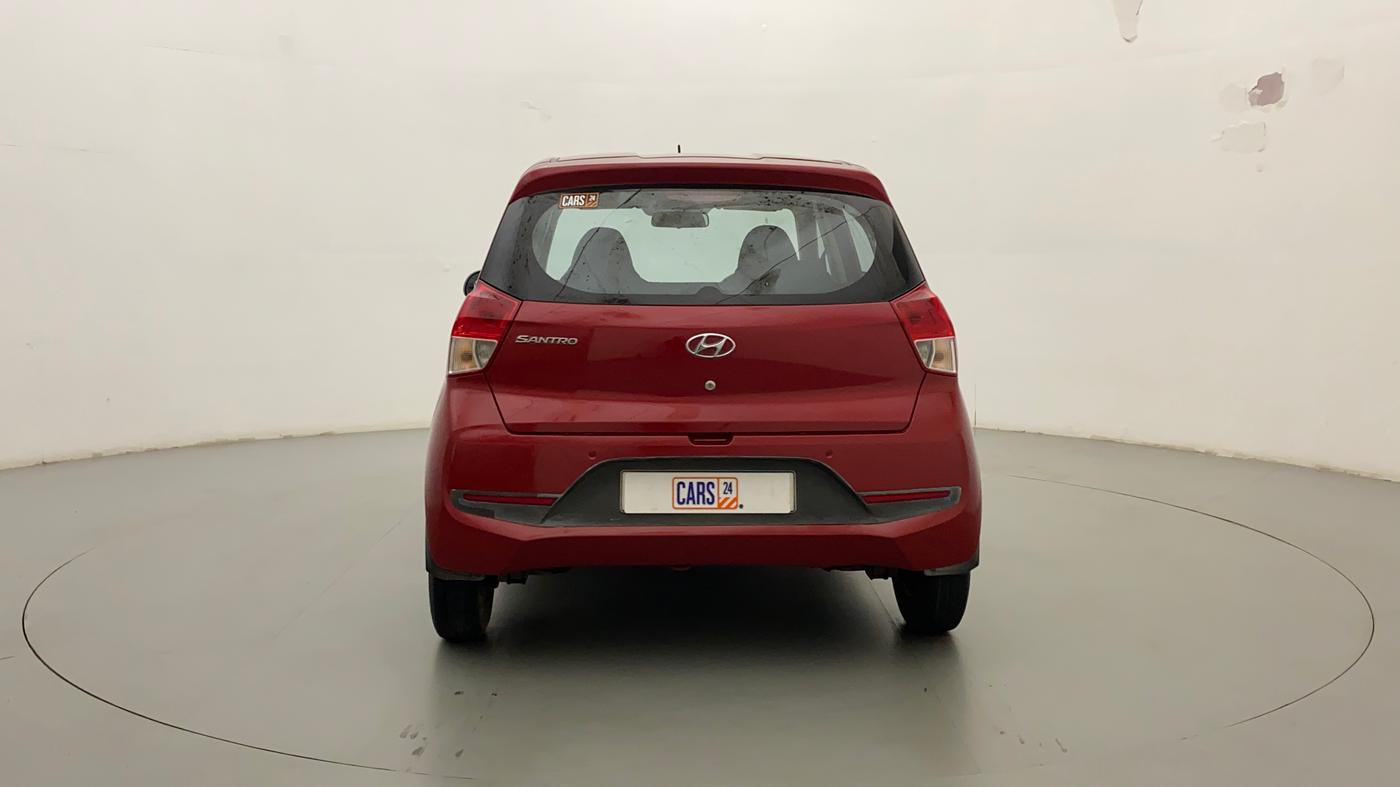 2019 Hyundai NEW SANTRO MAGNA AMT, Petrol, Automatic, 17,381 km, Back/Rear