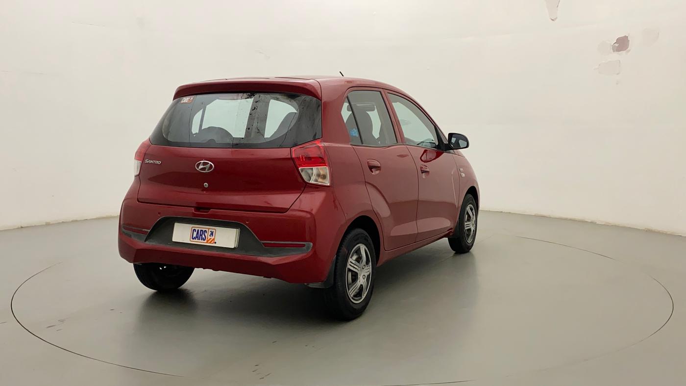 2019 Hyundai NEW SANTRO MAGNA AMT, Petrol, Automatic, 17,381 km, Right Back Diagonal
