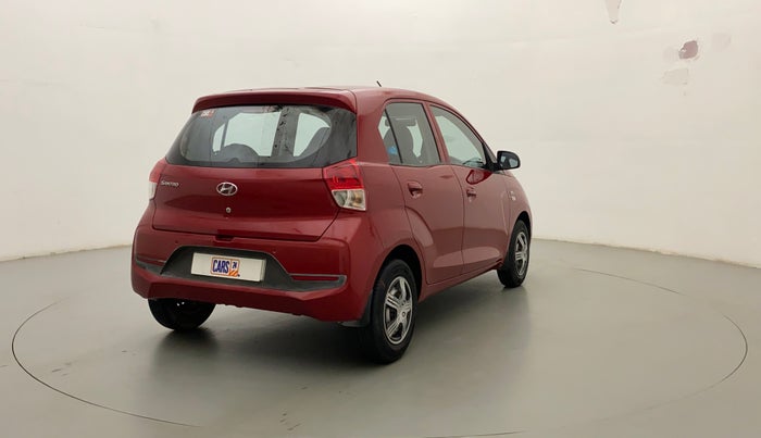 2019 Hyundai NEW SANTRO MAGNA AMT, Petrol, Automatic, 17,381 km, Right Back Diagonal