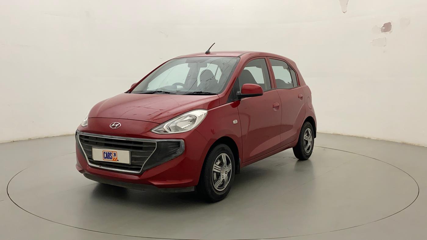 2019 Hyundai NEW SANTRO MAGNA AMT, Petrol, Automatic, 17,381 km, Left Front Diagonal