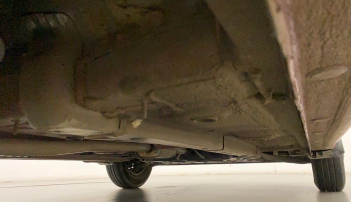 2019 Hyundai NEW SANTRO MAGNA AMT, Petrol, Automatic, 17,381 km, Right Side Underbody
