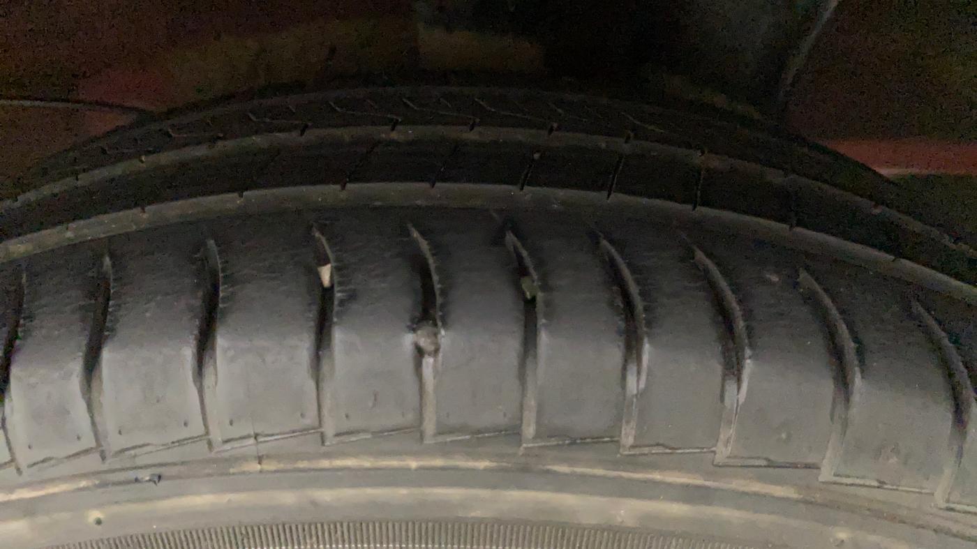 2019 Hyundai NEW SANTRO MAGNA AMT, Petrol, Automatic, 17,381 km, Left Rear Tyre Tread