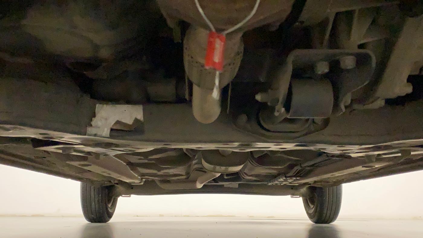 2019 Hyundai NEW SANTRO MAGNA AMT, Petrol, Automatic, 17,381 km, Front Underbody
