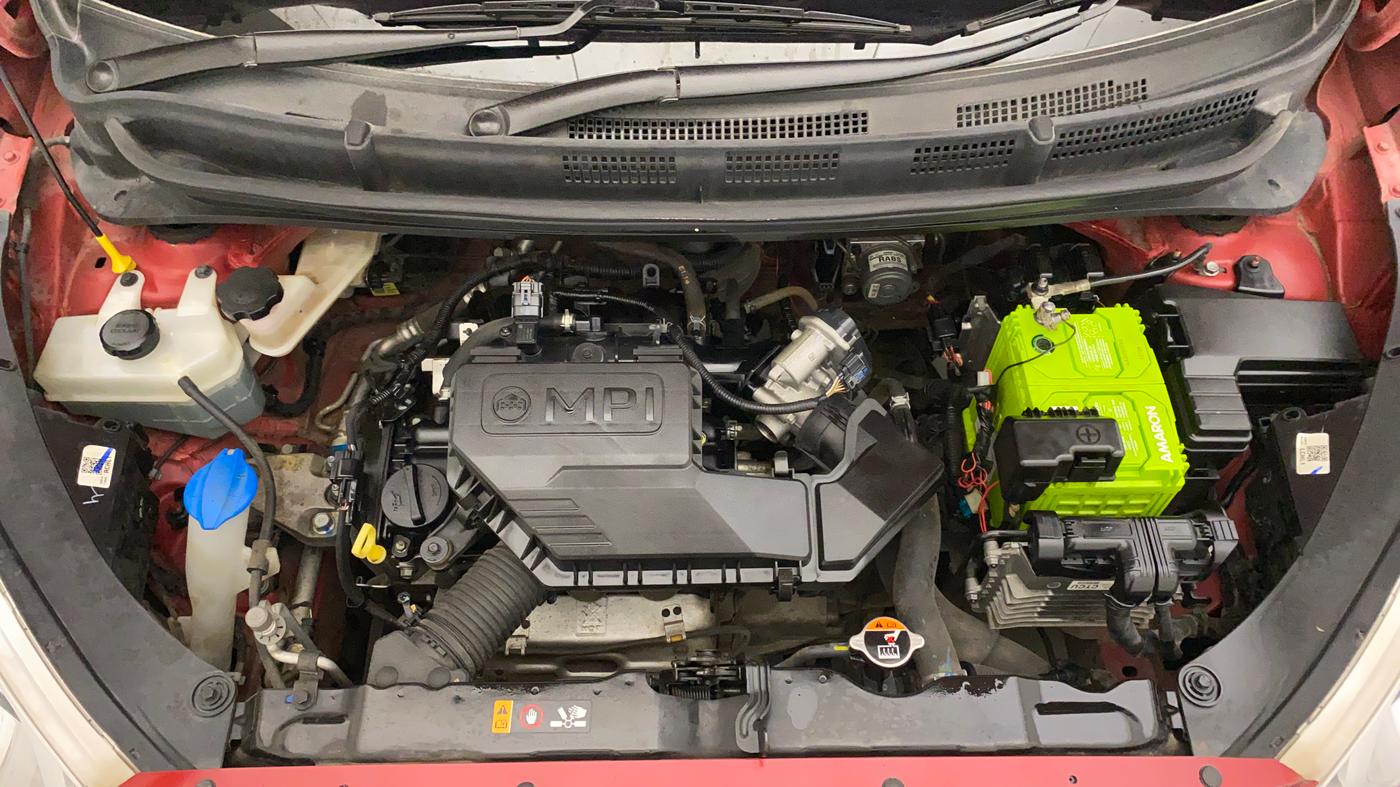 2019 Hyundai NEW SANTRO MAGNA AMT, Petrol, Automatic, 17,381 km, Open Bonet