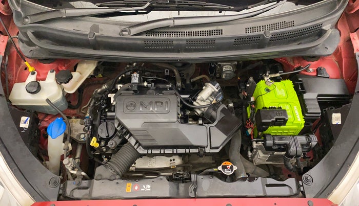 2019 Hyundai NEW SANTRO MAGNA AMT, Petrol, Automatic, 17,381 km, Open Bonet