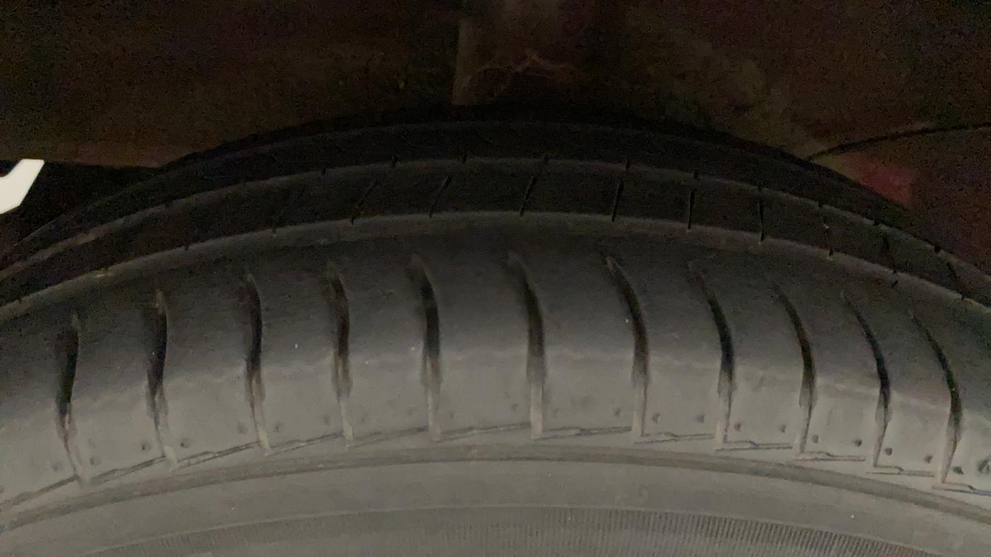 2019 Hyundai NEW SANTRO MAGNA AMT, Petrol, Automatic, 17,381 km, Right Rear Tyre Tread