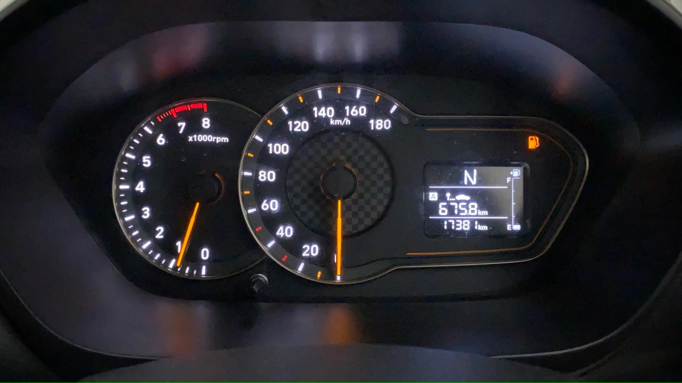 2019 Hyundai NEW SANTRO MAGNA AMT, Petrol, Automatic, 17,381 km, Odometer Image