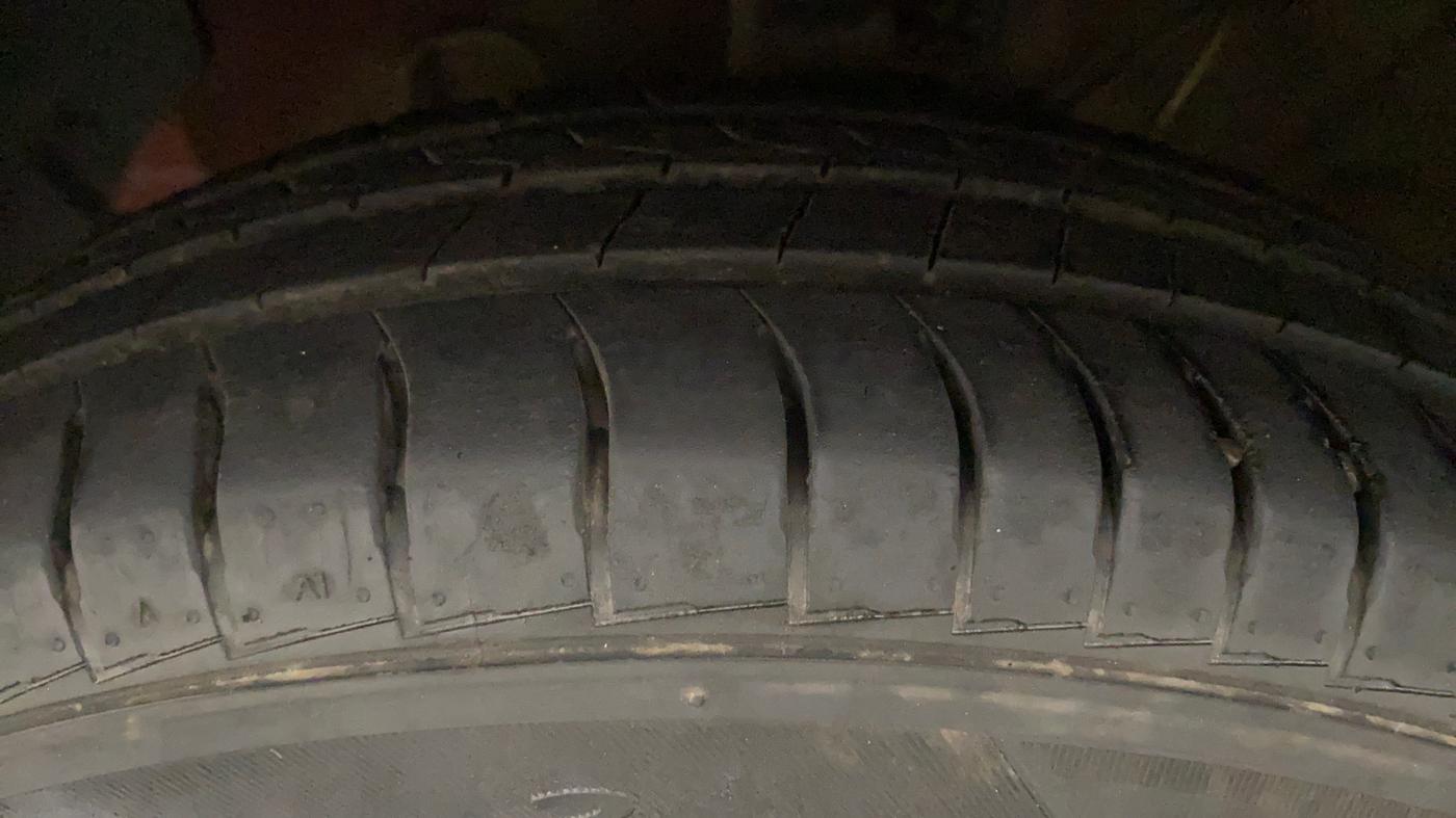 2019 Hyundai NEW SANTRO MAGNA AMT, Petrol, Automatic, 17,381 km, Left Front Tyre Tread