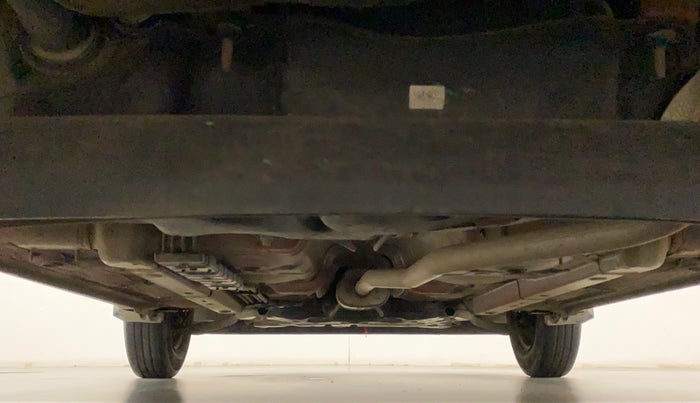 2019 Hyundai NEW SANTRO MAGNA AMT, Petrol, Automatic, 17,381 km, Rear Underbody