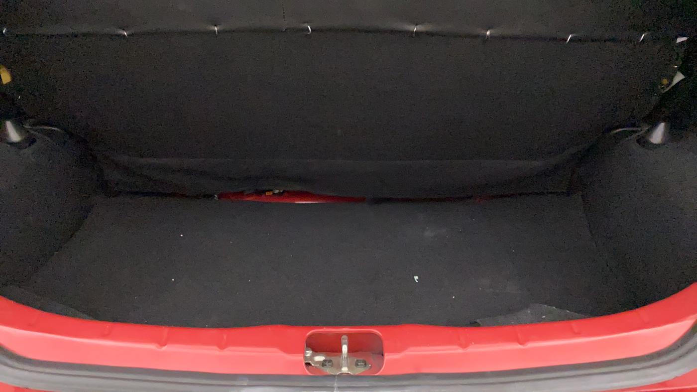 2019 Hyundai NEW SANTRO MAGNA AMT, Petrol, Automatic, 17,381 km, Boot Inside