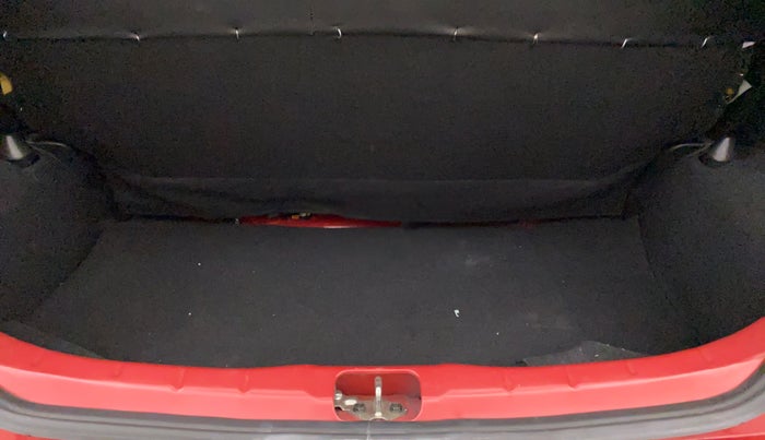 2019 Hyundai NEW SANTRO MAGNA AMT, Petrol, Automatic, 17,381 km, Boot Inside