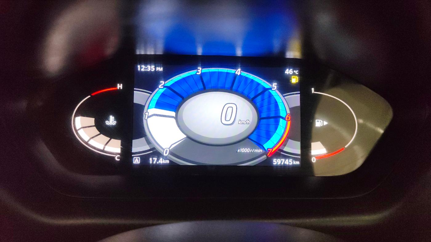 2021 Nissan MAGNITE XV PREMIUM, Petrol, Manual, 59,724 km, Odometer Image