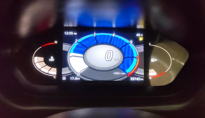 2021 Nissan MAGNITE XV PREMIUM, Petrol, Manual, 59,724 km, Odometer Image
