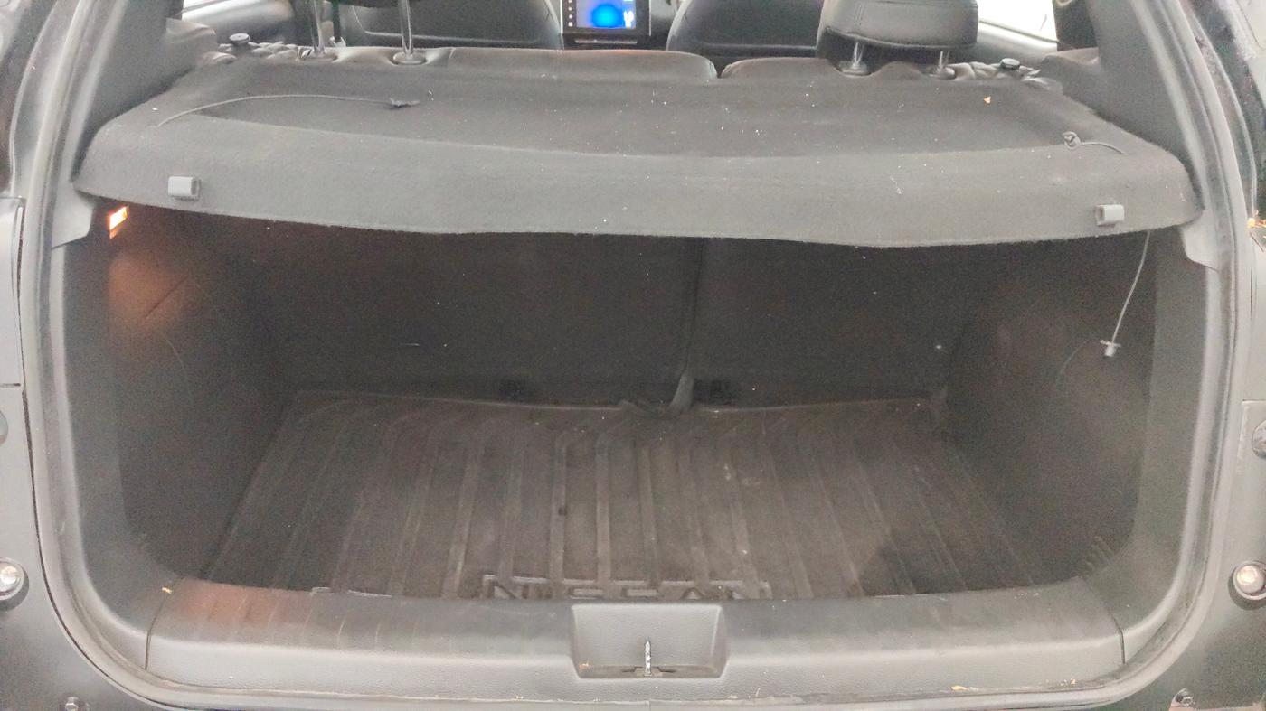 2021 Nissan MAGNITE XV PREMIUM, Petrol, Manual, 59,724 km, Boot Inside