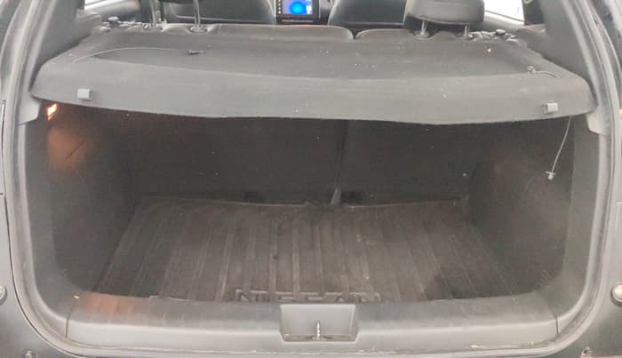 2021 Nissan MAGNITE XV PREMIUM, Petrol, Manual, 59,724 km, Boot Inside