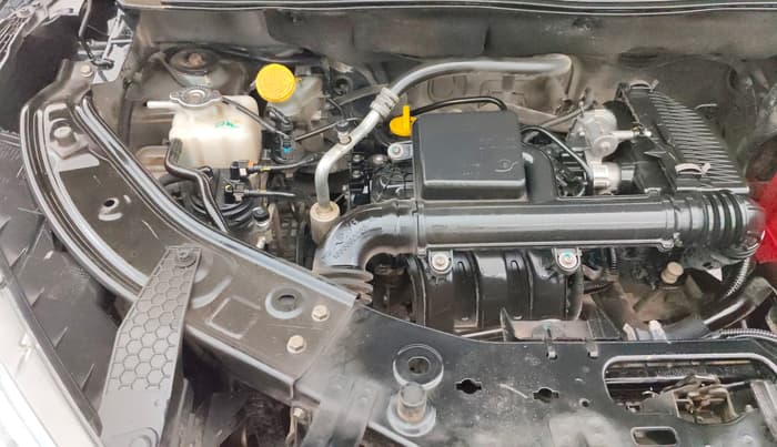 2021 Nissan MAGNITE XV PREMIUM, Petrol, Manual, 59,724 km, Engine View - Right
