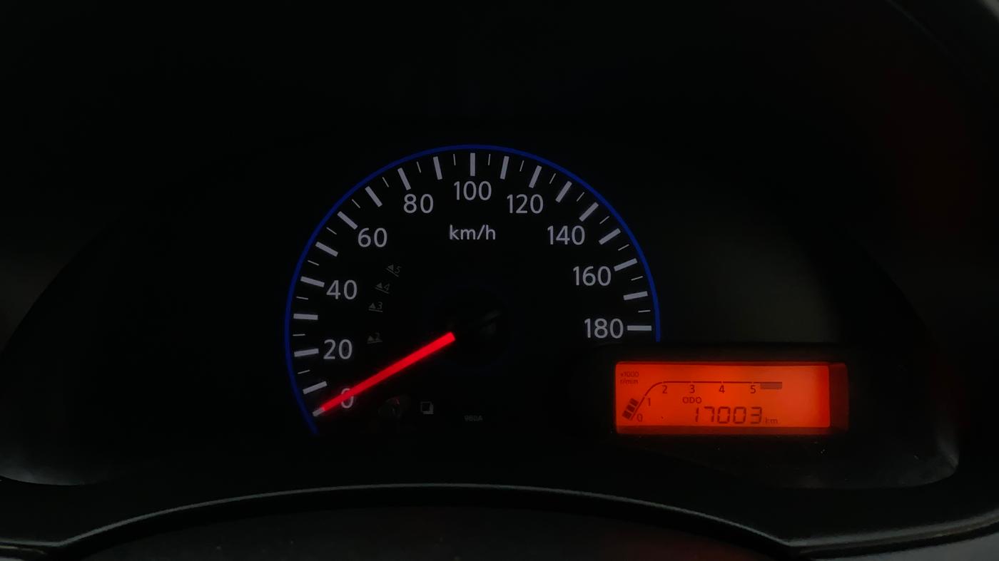 2018 Datsun Go Plus T, Petrol, Manual, 17,108 km, Odometer Image