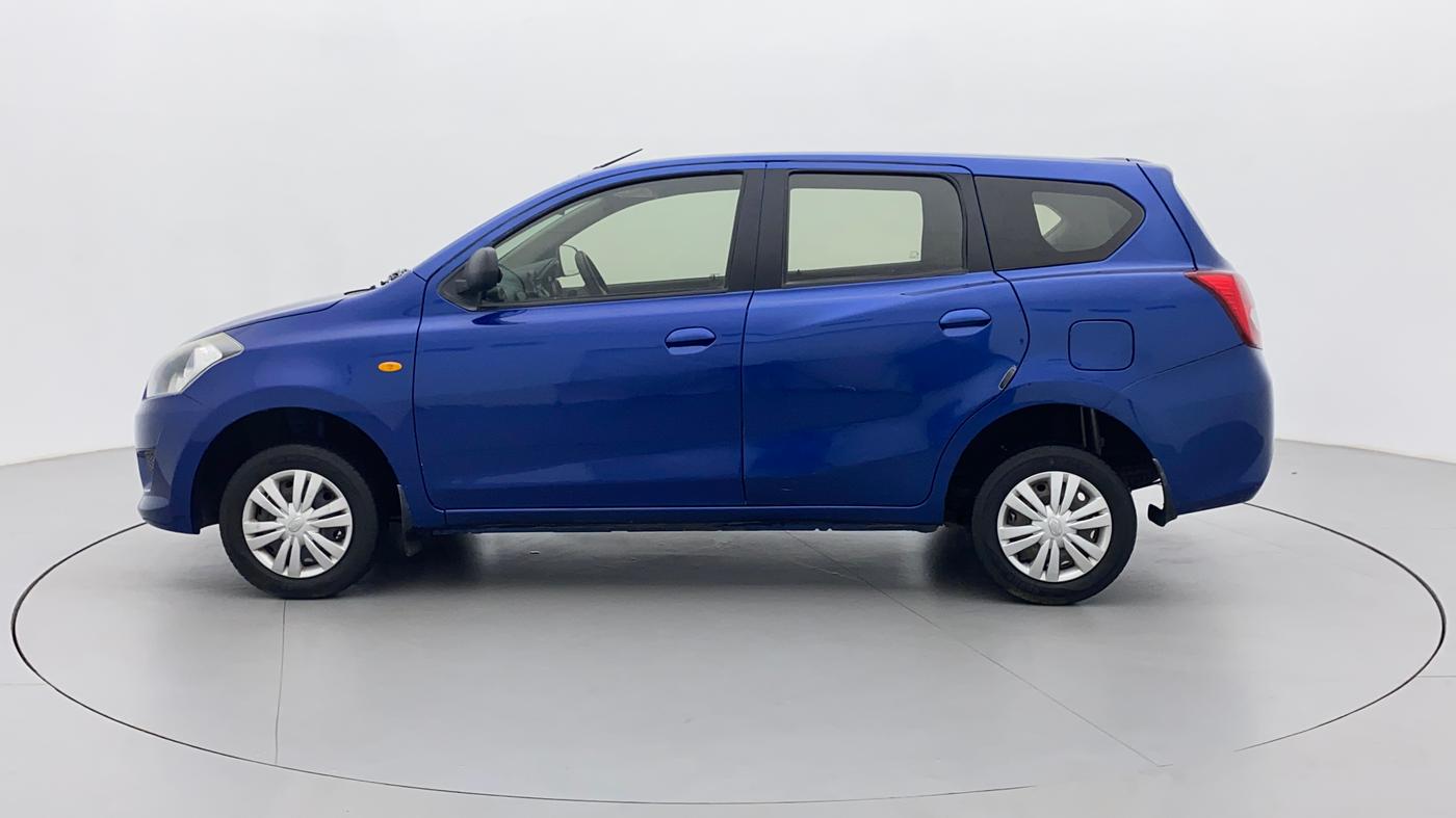 2018 Datsun Go Plus T, Petrol, Manual, 17,108 km, Left Side