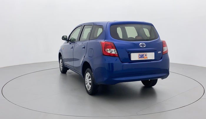 2018 Datsun Go Plus T, Petrol, Manual, 17,108 km, Left Back Diagonal