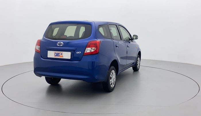 2018 Datsun Go Plus T, Petrol, Manual, 17,108 km, Right Back Diagonal