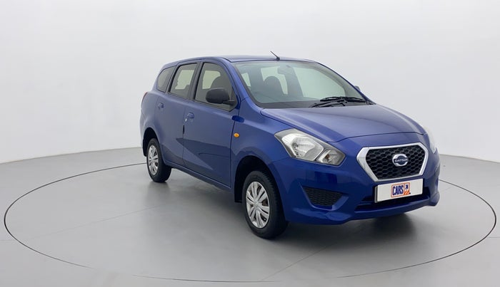 2018 Datsun Go Plus T, Petrol, Manual, 17,108 km, Right Front Diagonal