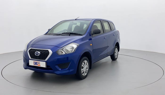 2018 Datsun Go Plus T, Petrol, Manual, 17,108 km, Left Front Diagonal