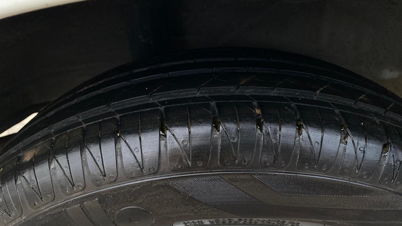 2019 Honda Amaze 1.2L I-VTEC VX, Petrol, Manual, 42,143 km, Right Rear Tyre Tread