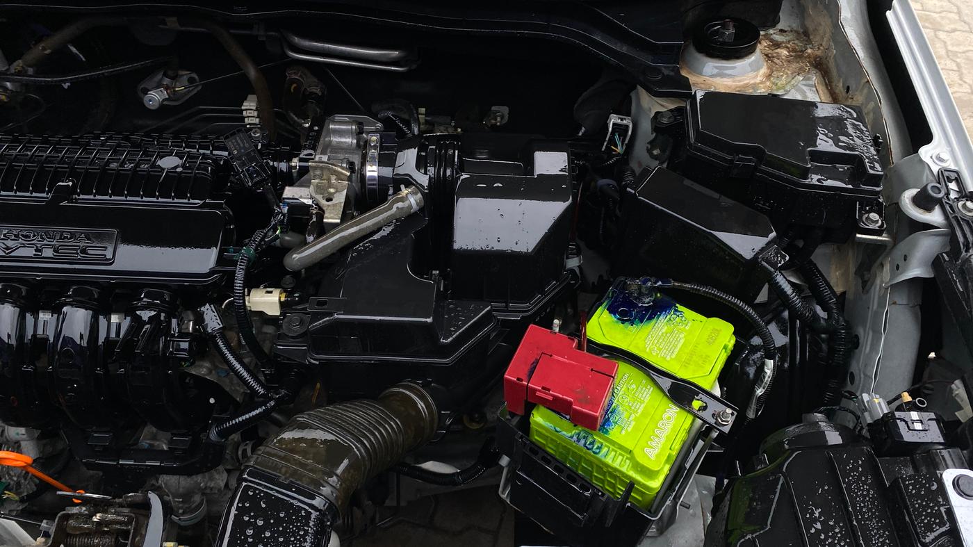 2019 Honda Amaze 1.2L I-VTEC VX, Petrol, Manual, 42,143 km, Engine View - Left