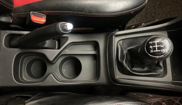 2020 Maruti Vitara Brezza ZXI, Petrol, Manual, 68,610 km, Gear Lever