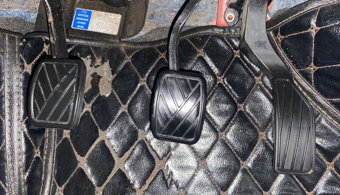 2020 Maruti Vitara Brezza ZXI, Petrol, Manual, 68,610 km, Pedals