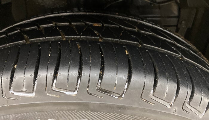 2020 Maruti Vitara Brezza ZXI, Petrol, Manual, 68,610 km, Right Front Tyre Tread