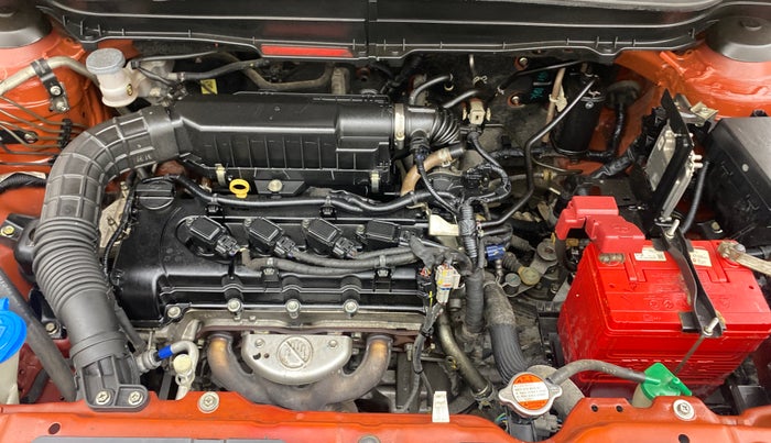 2020 Maruti Vitara Brezza ZXI, Petrol, Manual, 68,610 km, Engine View