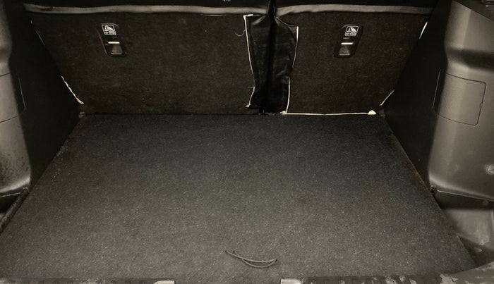 2020 Maruti Vitara Brezza ZXI, Petrol, Manual, 68,610 km, Boot Inside