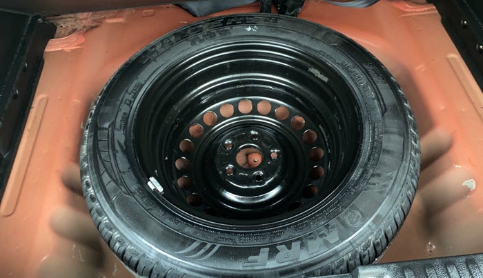 2020 Maruti Vitara Brezza ZXI, Petrol, Manual, 68,610 km, Spare Tyre